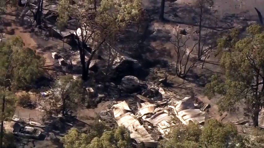 Video: Australský Perth uzavřený kvůli covidu-19 ohrožuje lesní požár